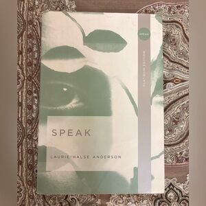 Books for Teens Speak Laurie Halse Anderson Banned Books with literacy donation